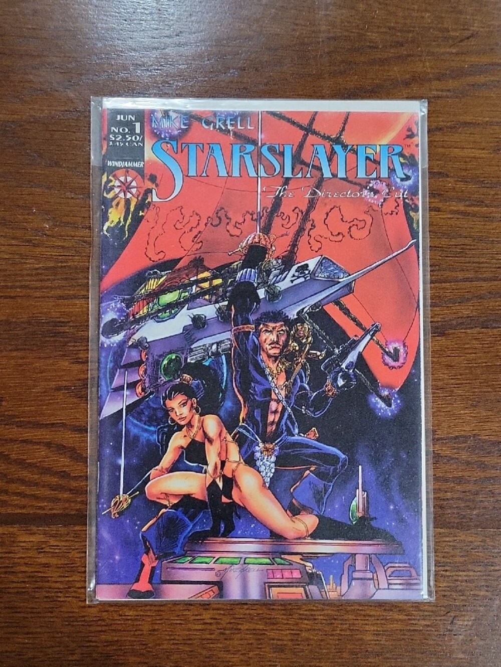 Starslayer Comic Book Set - Colorful Covers - Picture 2 of 3